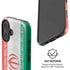 Iran Flag Distressed iPhone 16 Plus Magsafe Impact Case